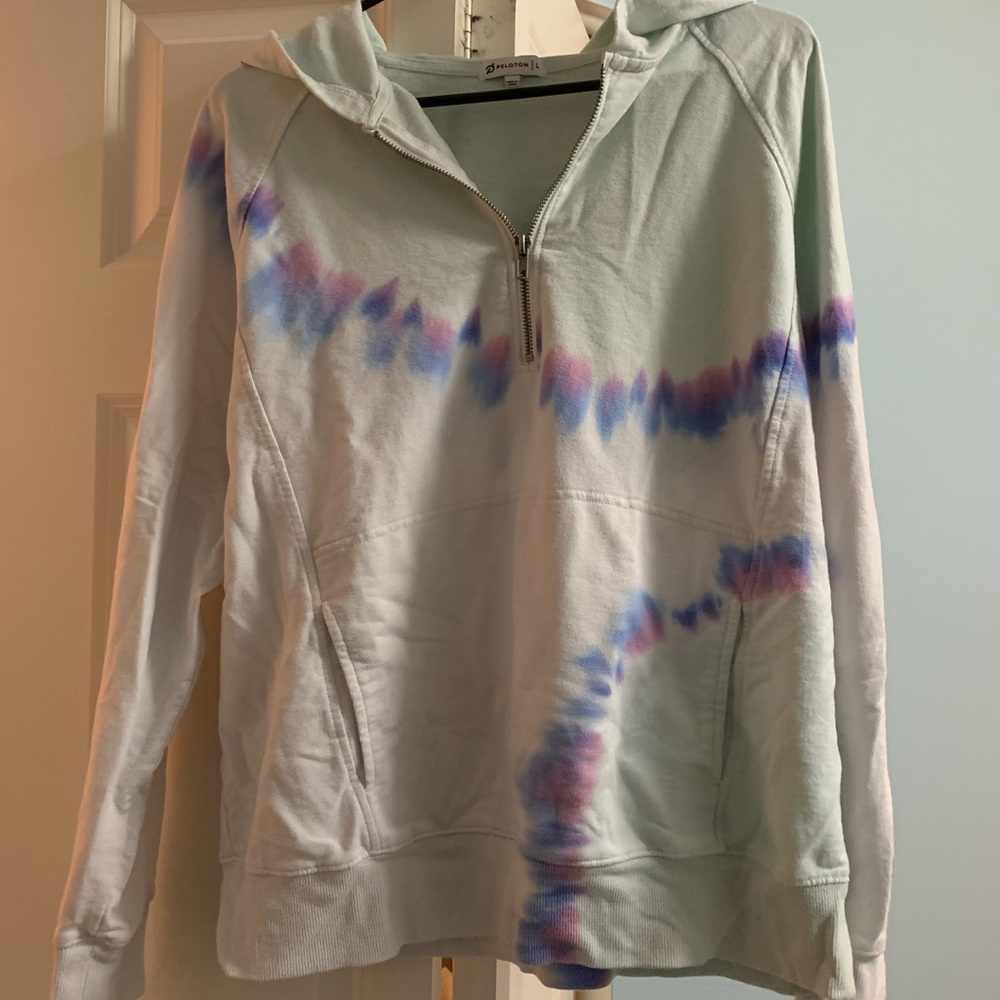 Tie Dye Peloton Sweatshirt